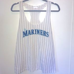 Seattle Mariners Baseball Tank Top
